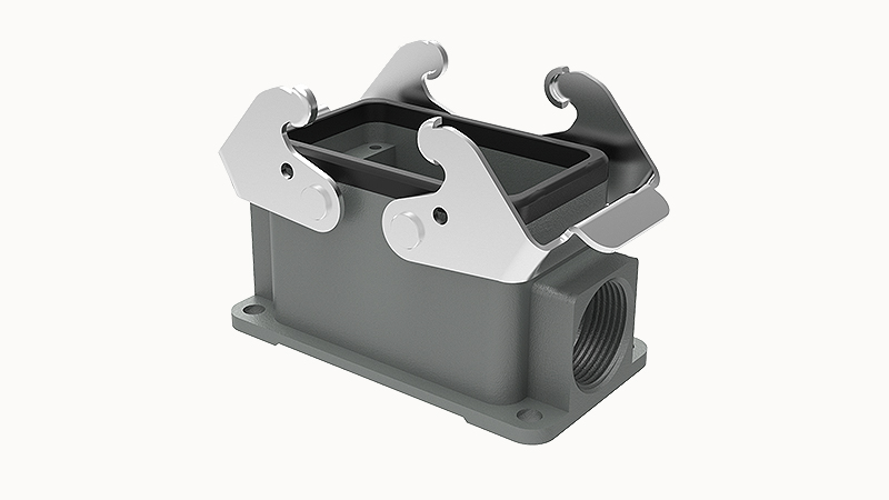 Закрытое основание разъема D10B-SF-2L-M20