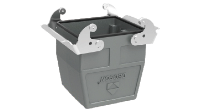 Корпуса для многополюсных разъемов на кабель