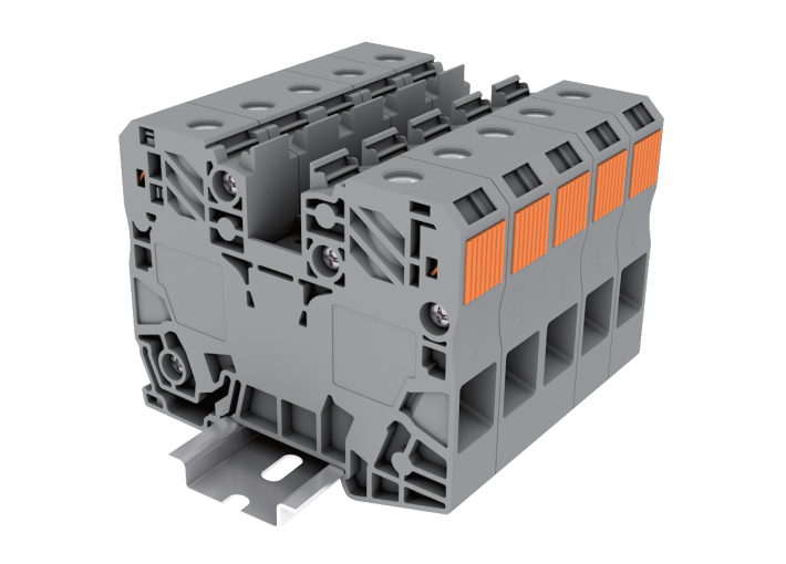 Проходная клемма TAPO35-2-GY