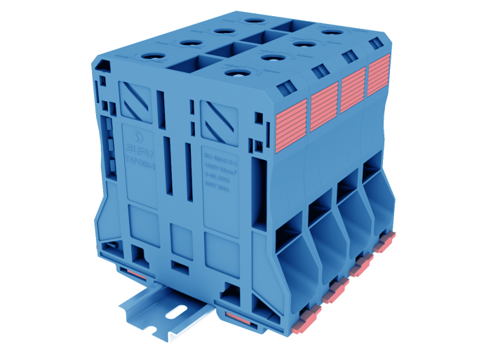 Проходная клемма TAPO95-2-BU