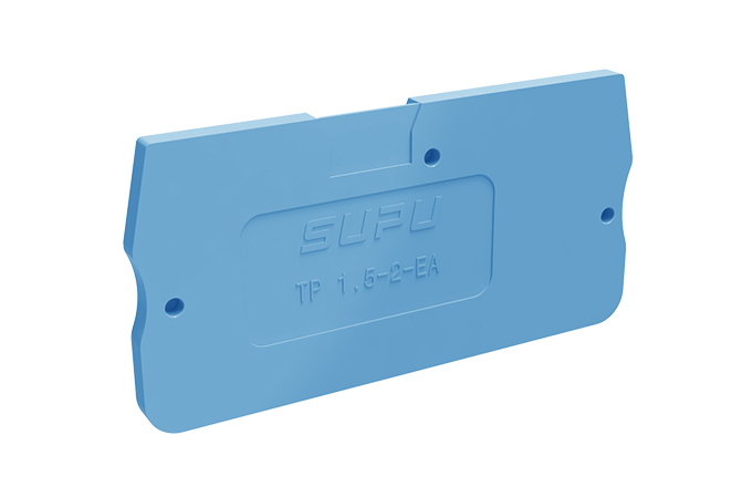 Боковая крышка TP1.5-2-BU-EA