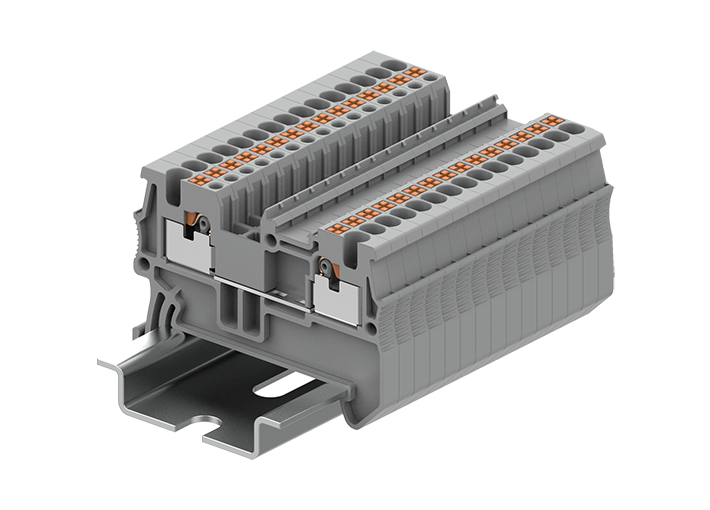 Проходная клемма TP1.5-2-GY