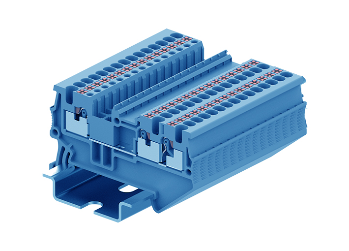 Проходная клемма TP1.5-3-BU