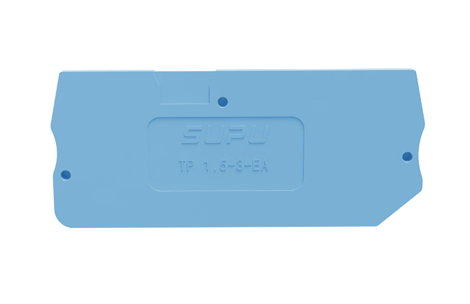 Боковая крышка TP1.5-3-BU-EA