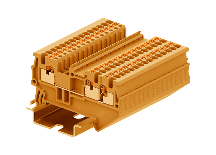 Проходная клемма TP1.5-3-OG