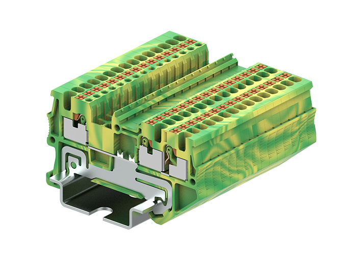Заземляющая клемма TP1.5-3-PE