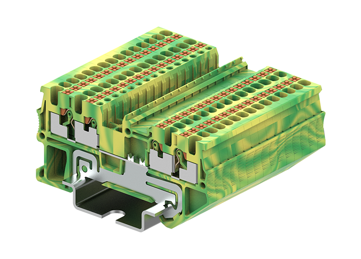 Заземляющая клемма TP1.5-4-PE
