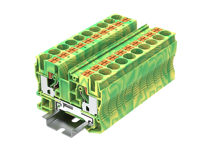 Заземляющая клемма TP10-2-PE