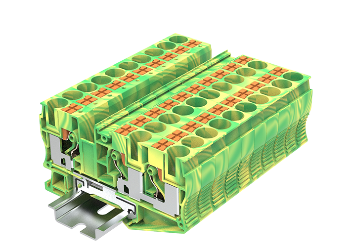 Заземляющая клемма TP10-3-PE