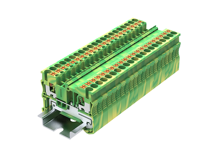 Заземляющая клемма TP2.5-2-PE