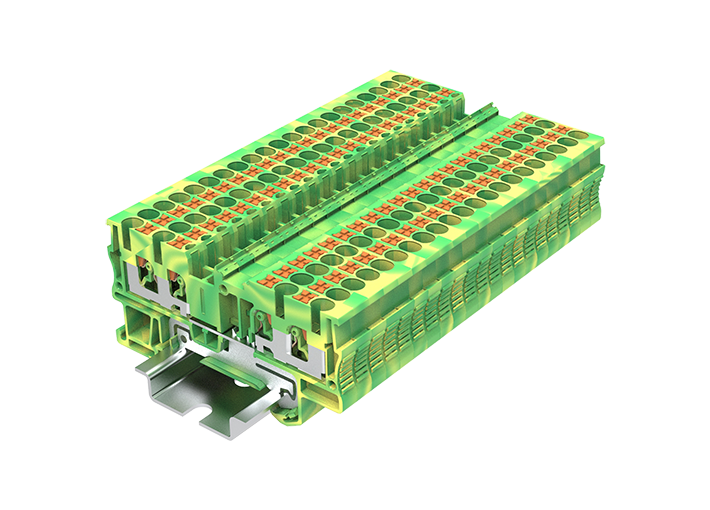Заземляющая клемма TP2.5-4-PE