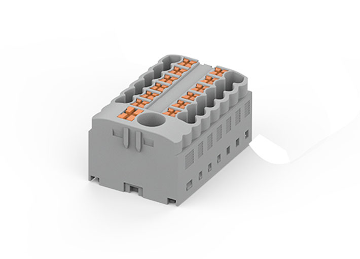 Распределительный блок TPA6/2.5-13-GY