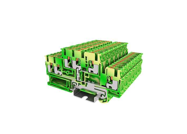 Заземляющая клемма TPD2.5-3-PE