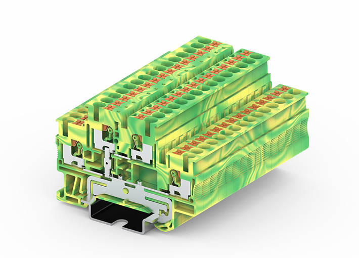 Заземляющая клемма TPD4-2-PE