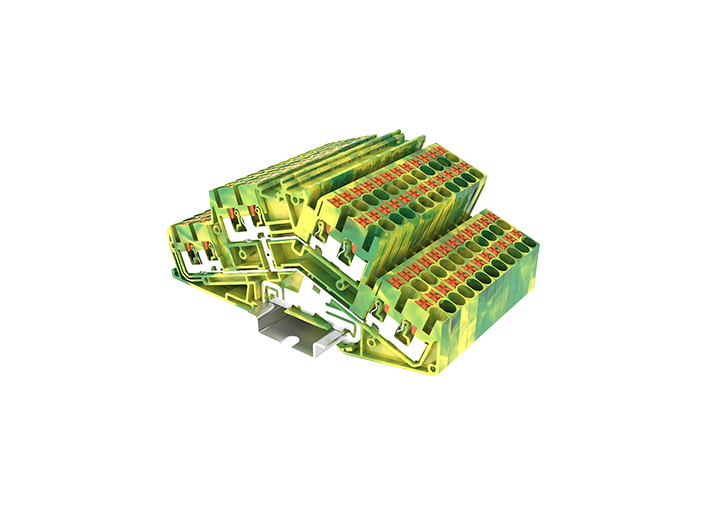 Заземляющая клемма TPDS2.5-4-PE