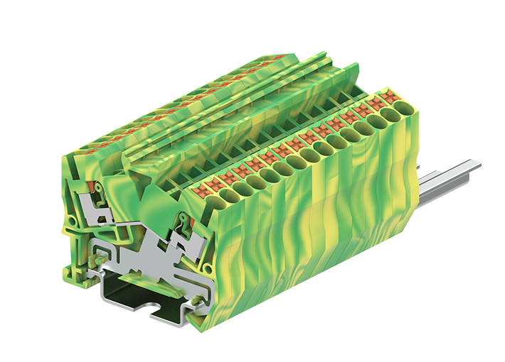 Заземляющая клемма TPS2.5-2-PE