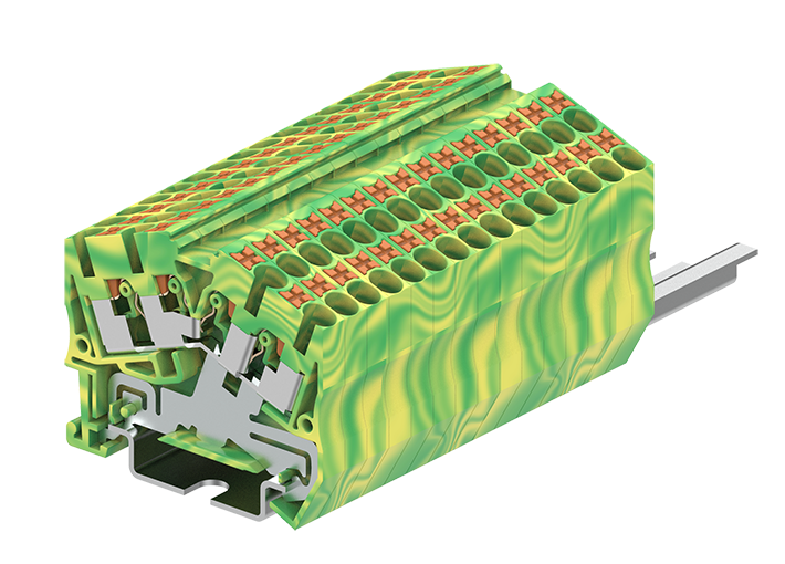 Заземляющая клемма TPS2.5-4-PE