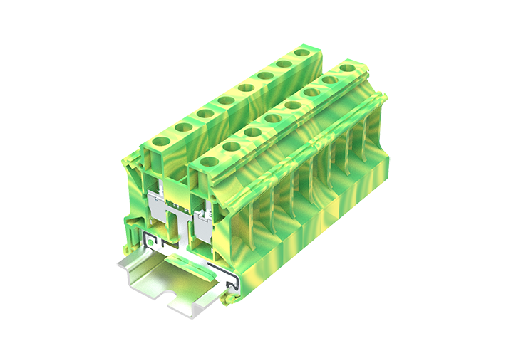 Заземляющая клемма TU10-2-PE