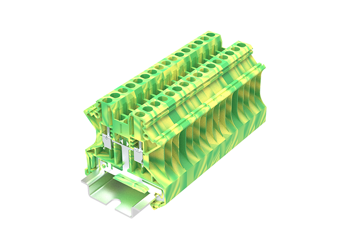 Заземляющая клемма TU2.5-2-PE