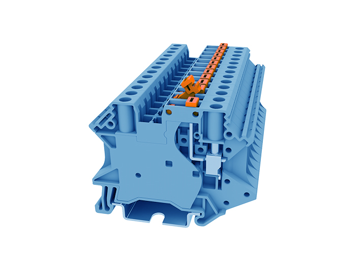 Клемма с размыкателем TU4-MT-BU