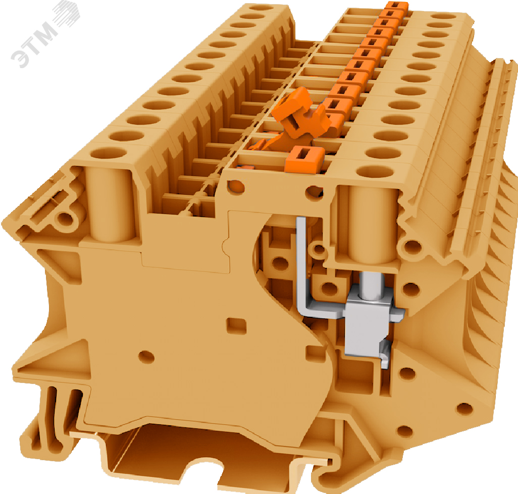 Клемма с размыкателем TU4-MT-OG