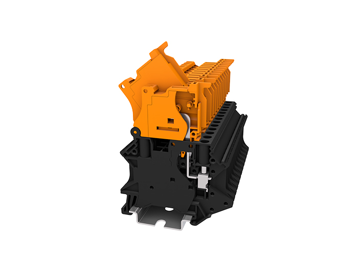 Клемма с размыкателем TU4-SPLIT-BK
