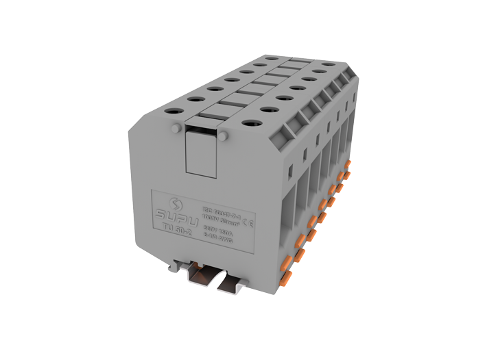 Клеммы с винтовой фиксацией провода