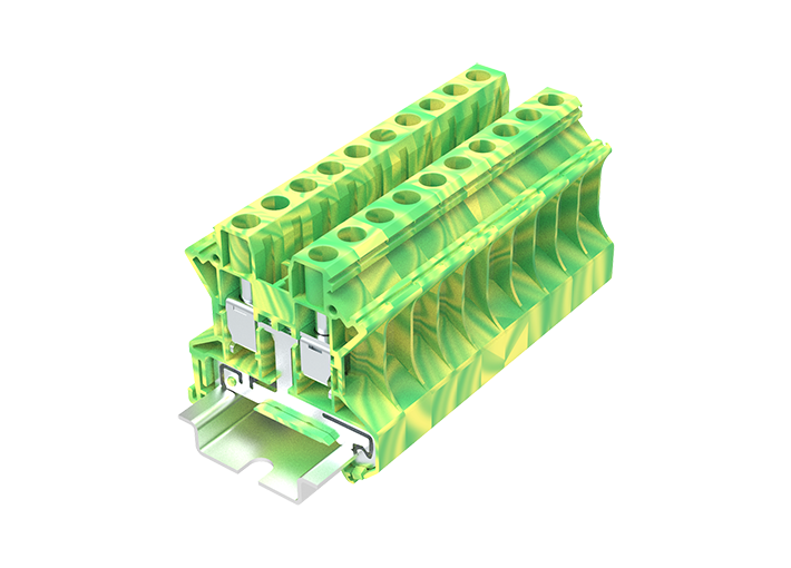 Заземляющая клемма TU6-2-PE
