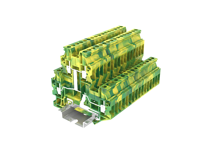 Заземляющая клемма TUD2.5-2-PE