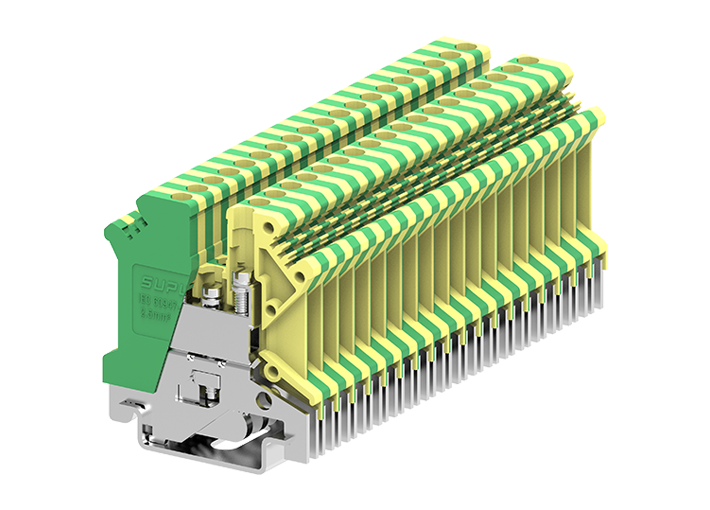 Заземляющая клемма 303903