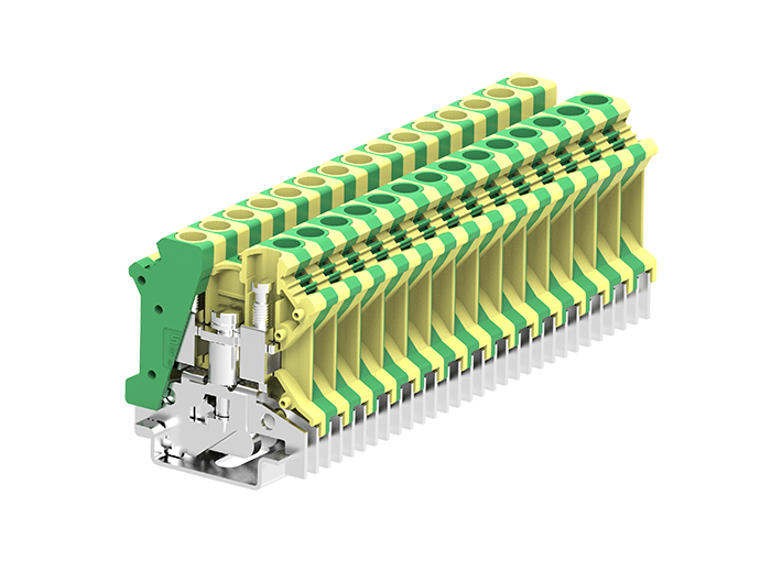 Заземляющая клемма 306903