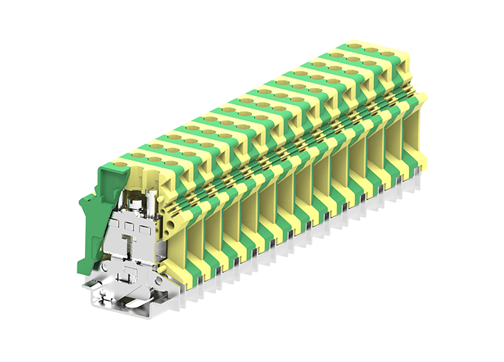 Заземляющая клемма 316903