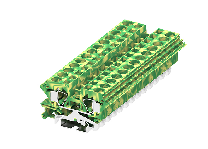 Заземляющая клемма 210917