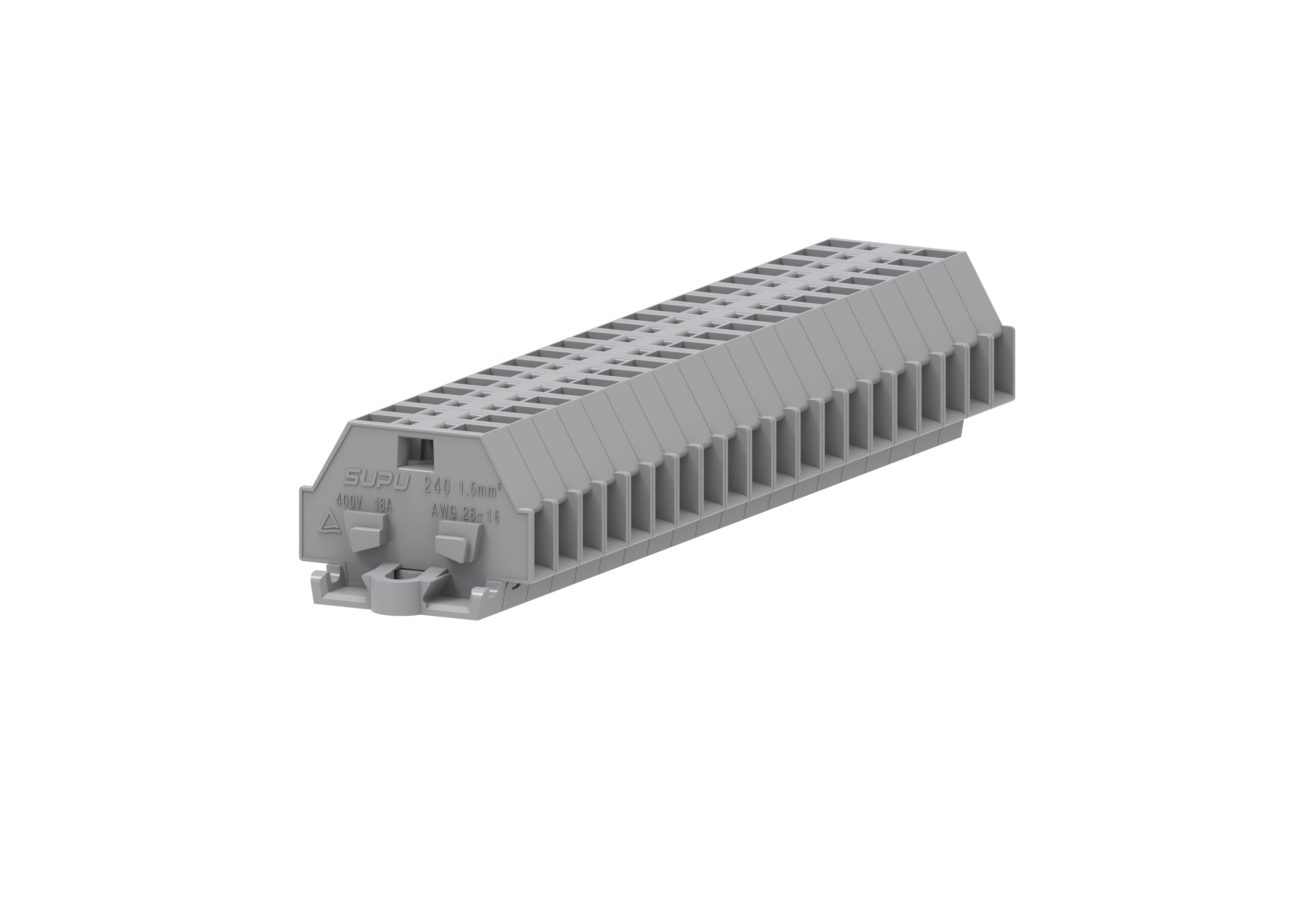 Проходная клемма (MINI) 240301