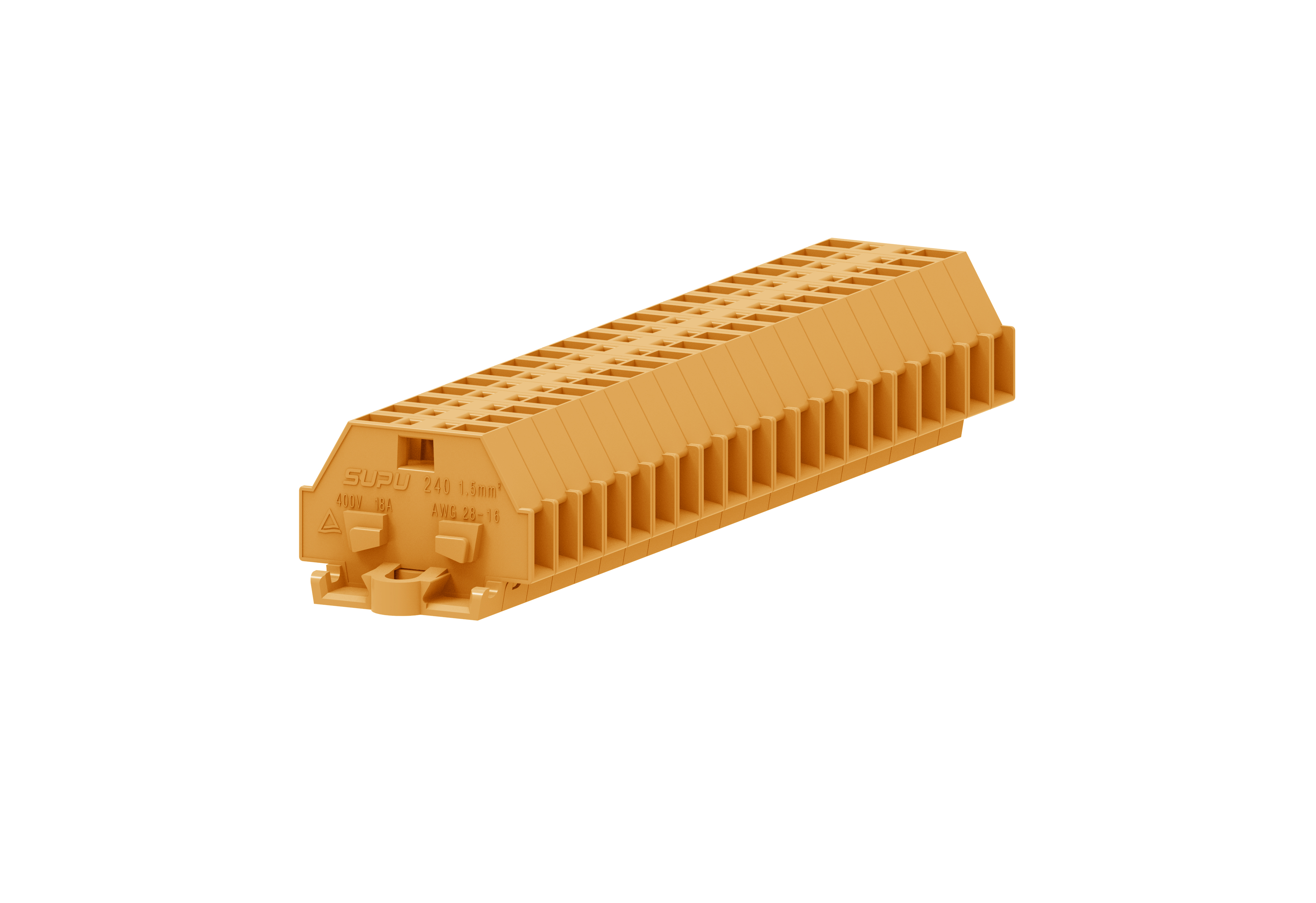 Проходная клемма (MINI) 240302