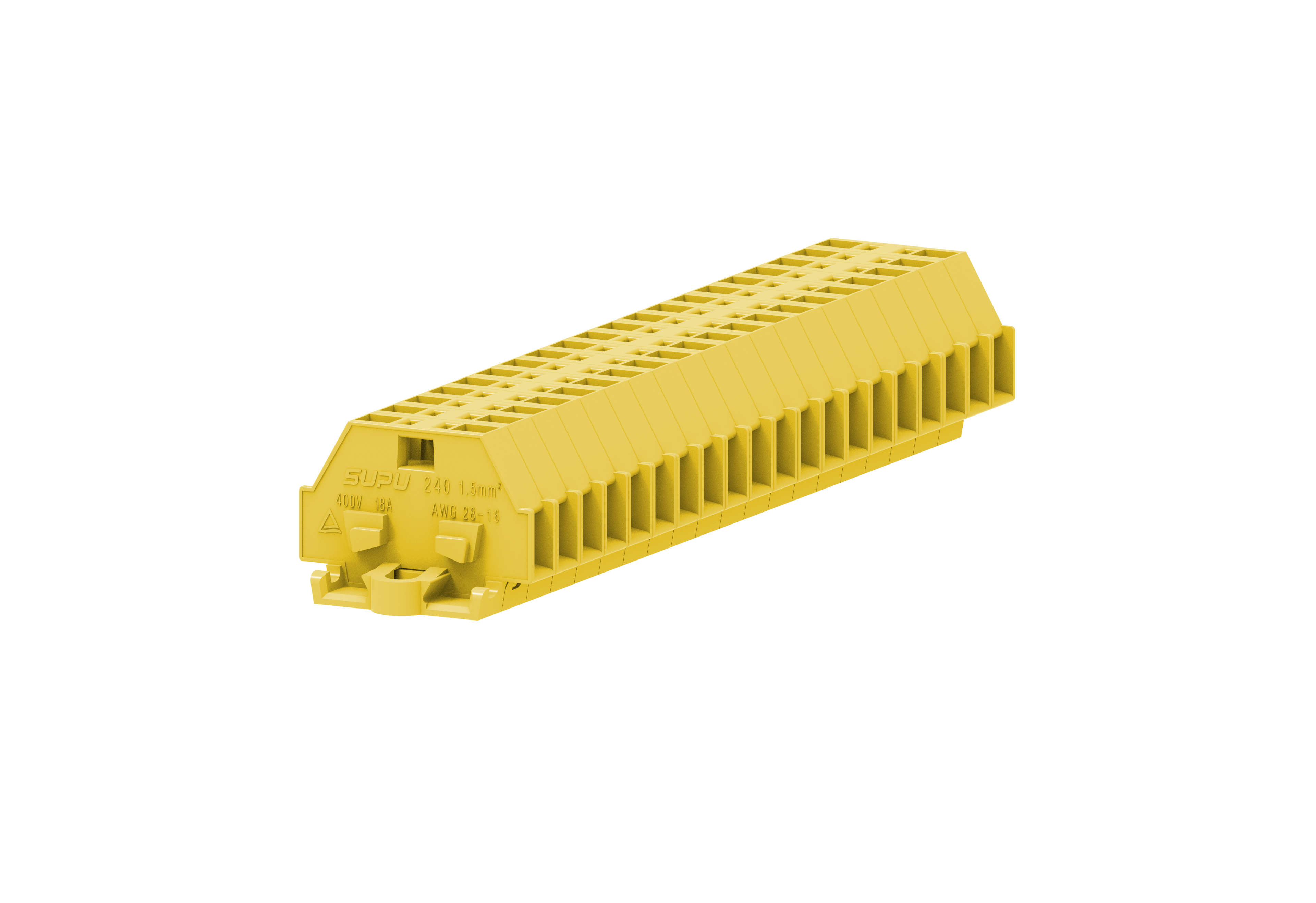 Проходная клемма (MINI) 240305