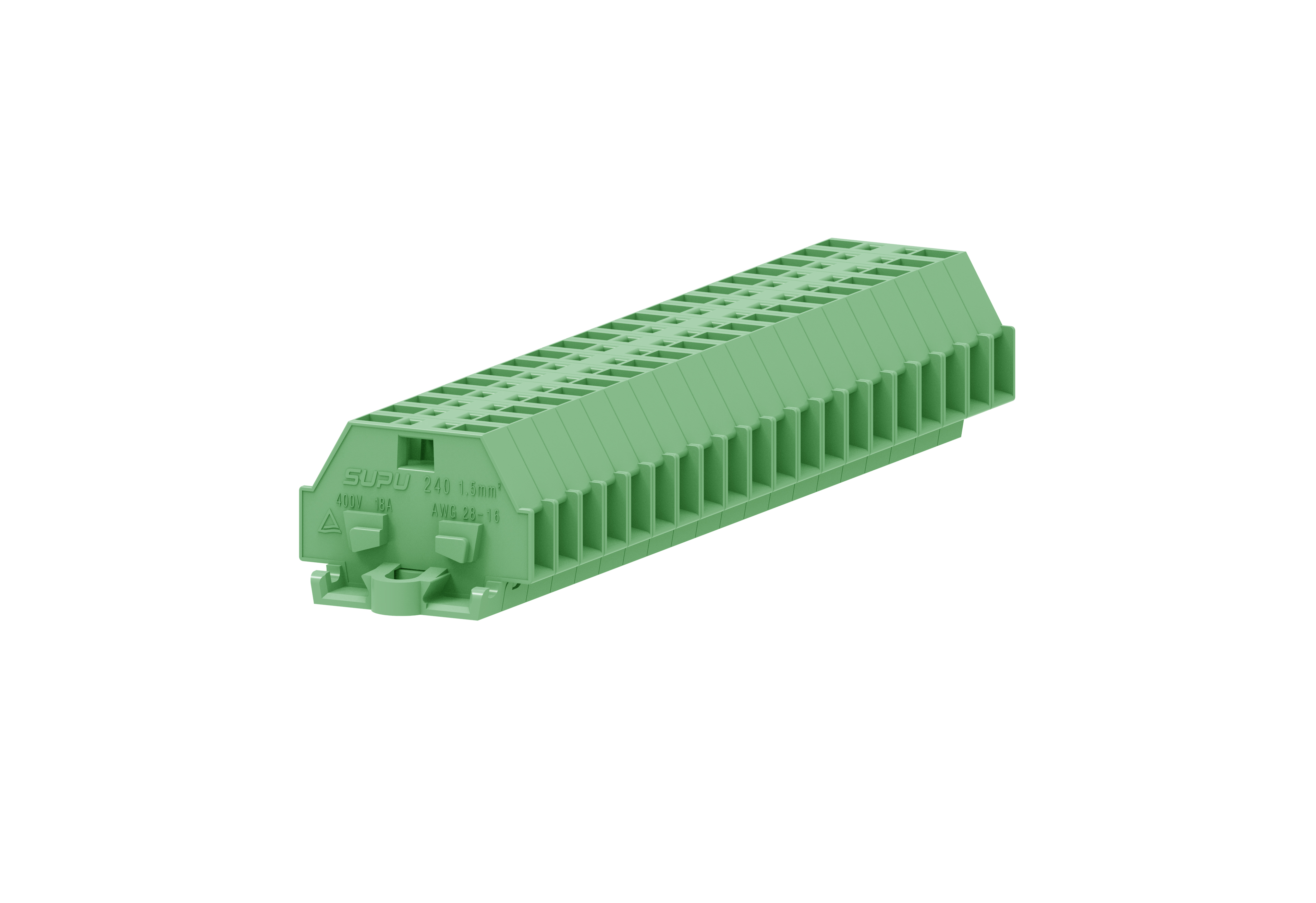 Проходная клемма (MINI) 240306