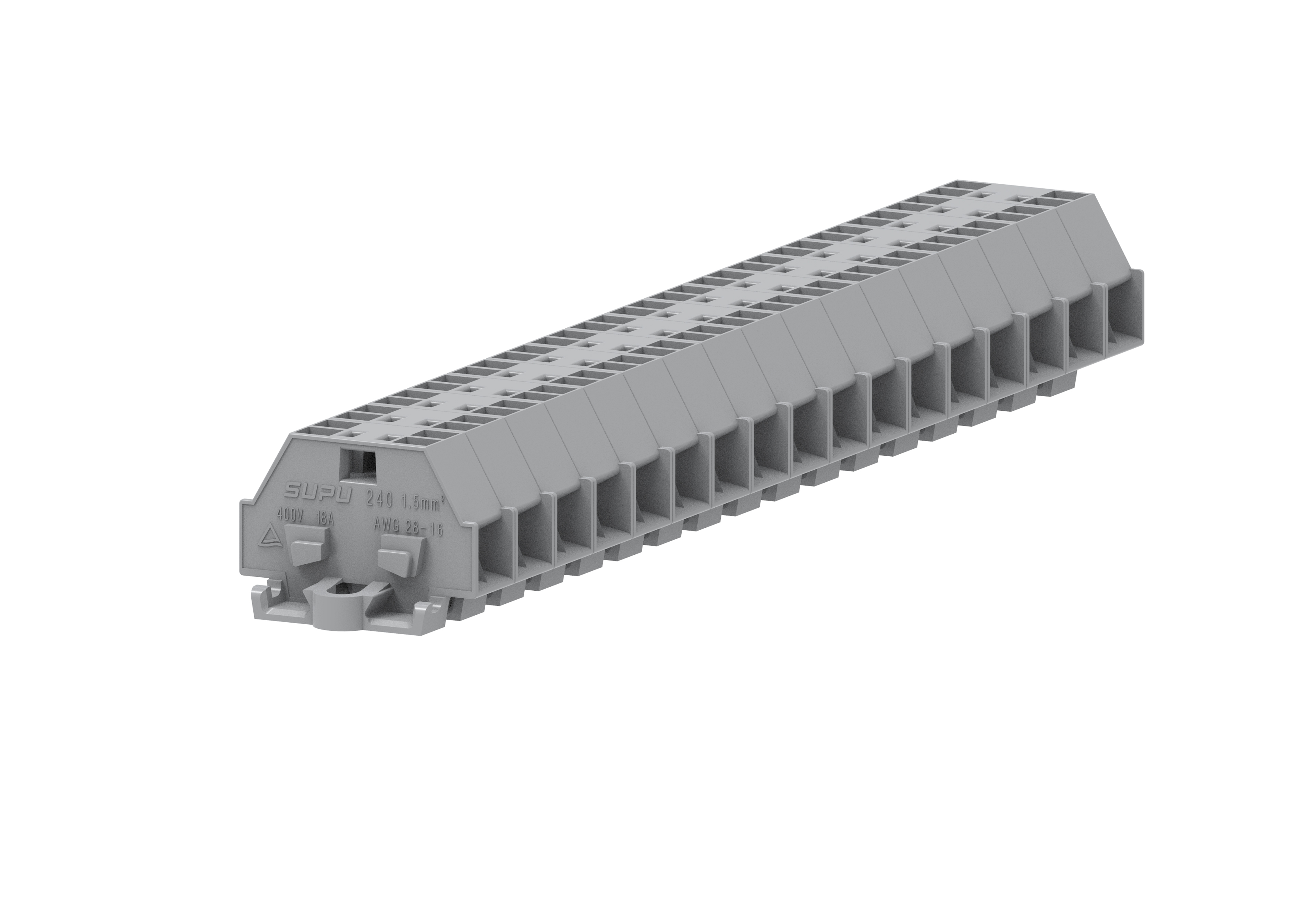 Проходная клемма (MINI) 240331