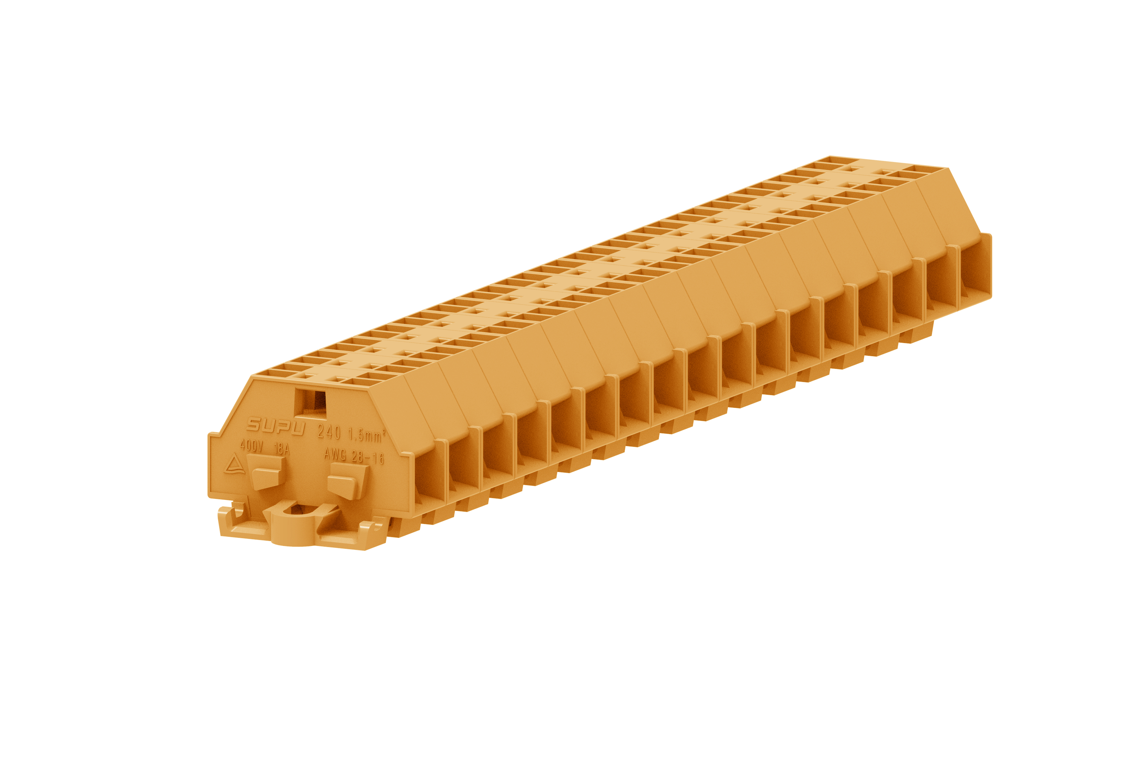 Проходная клемма (MINI) 240332