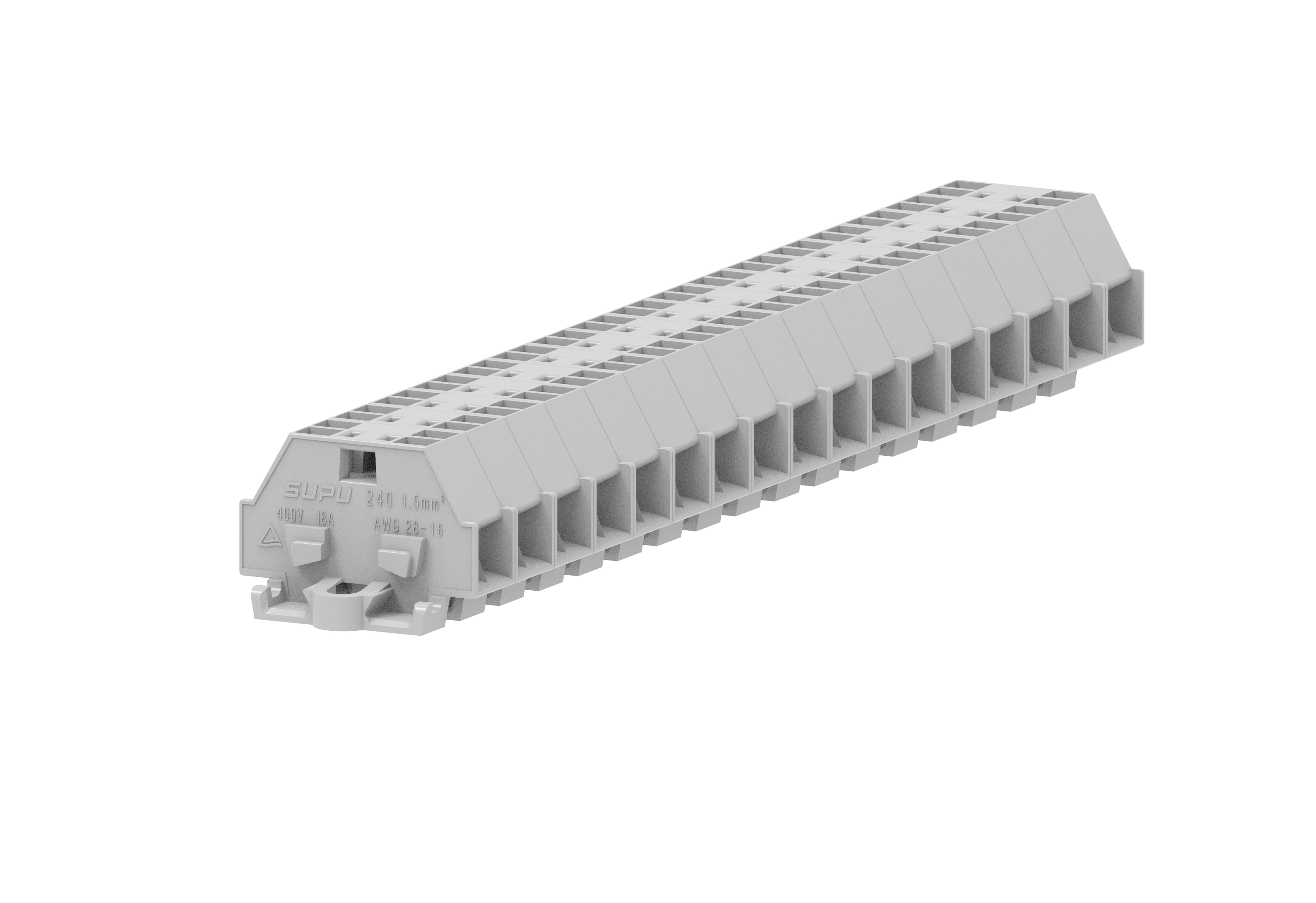 Проходная клемма (MINI) 240333