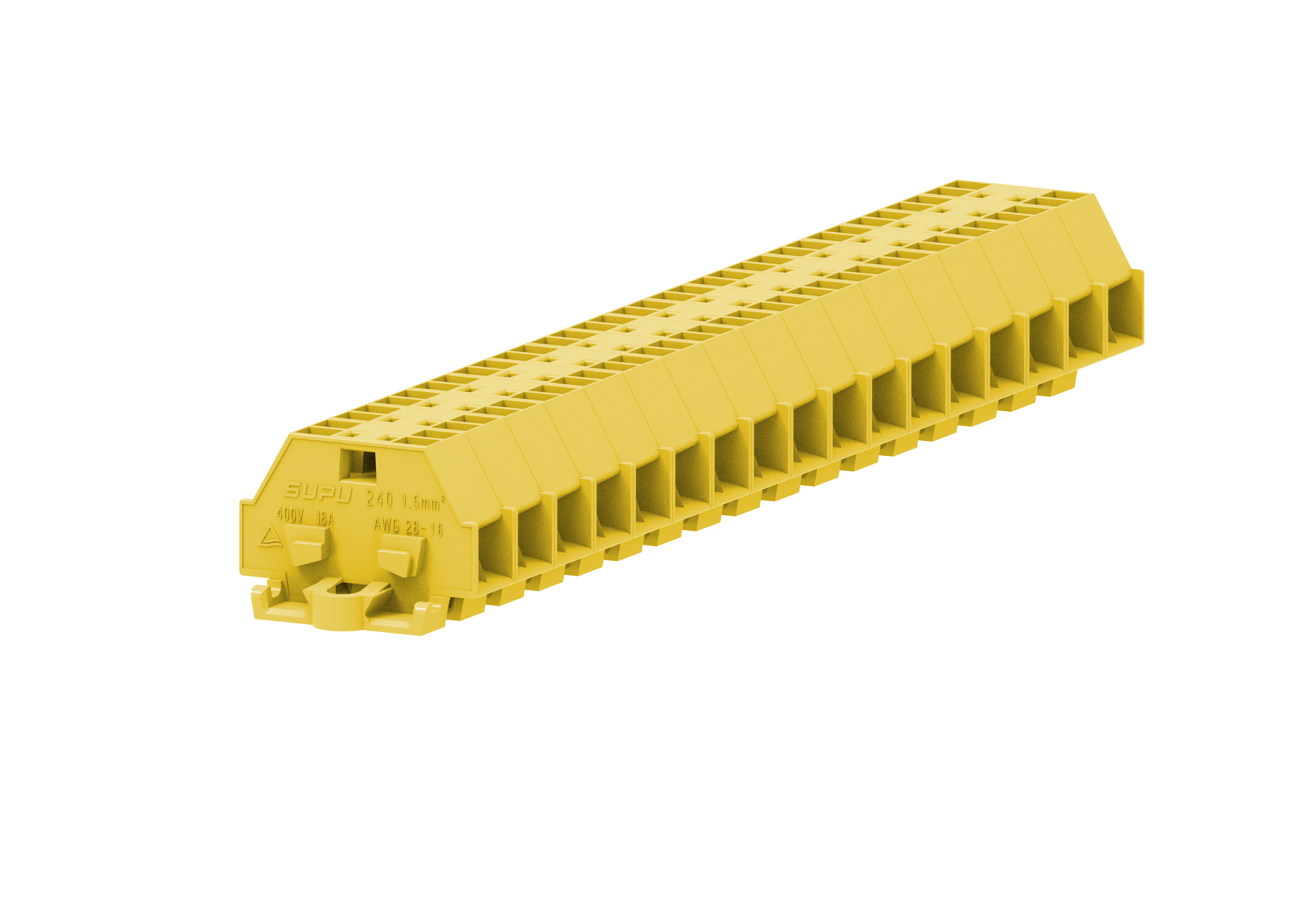 Проходная клемма (MINI) 240335