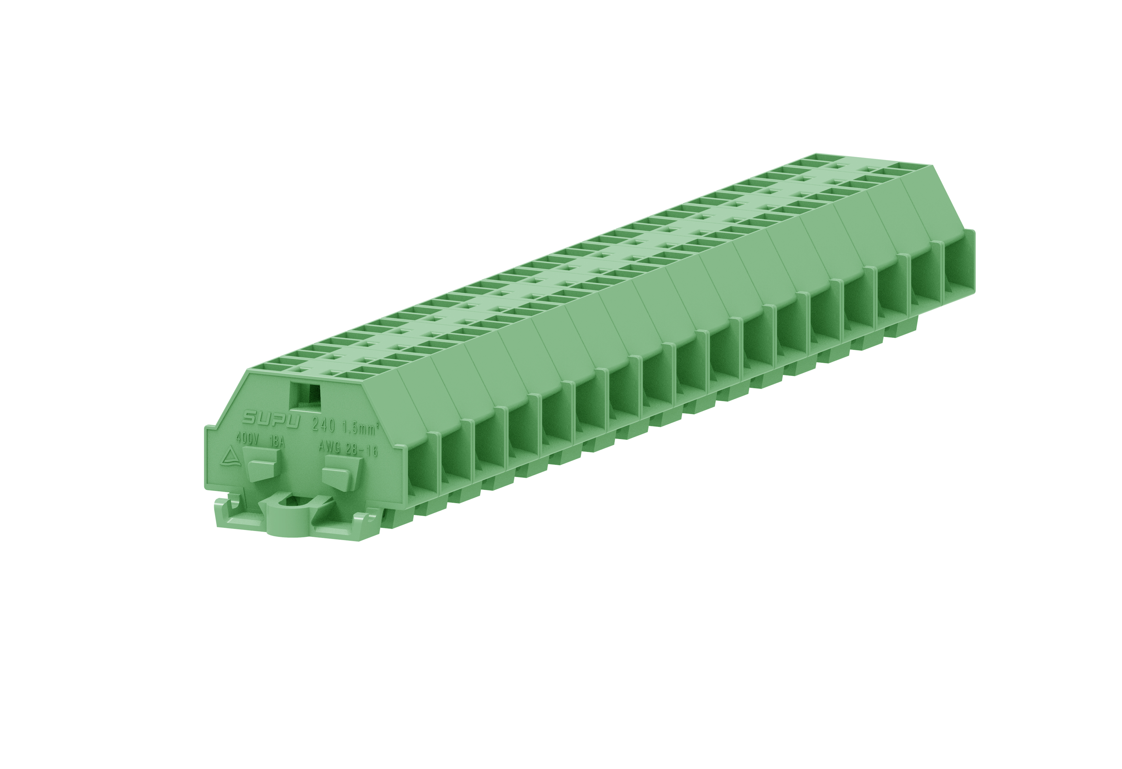 Проходная клемма (MINI) 240336