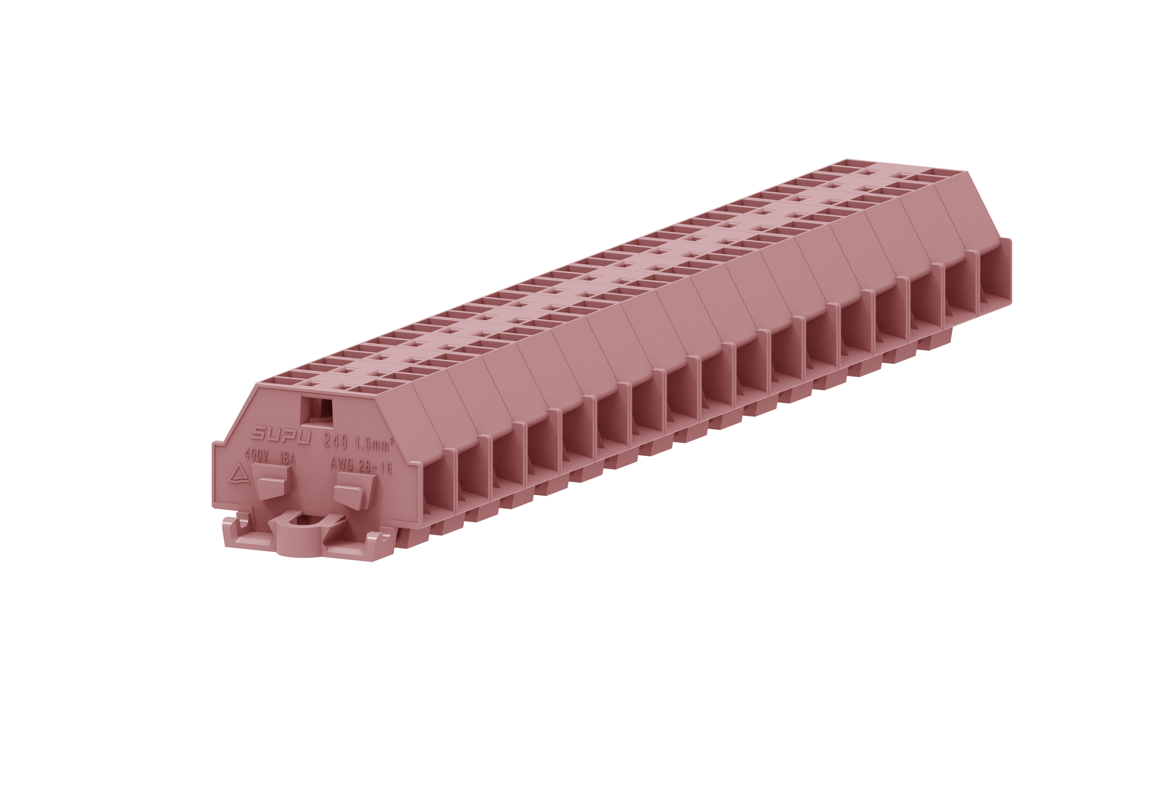 Проходная клемма (MINI) 240339