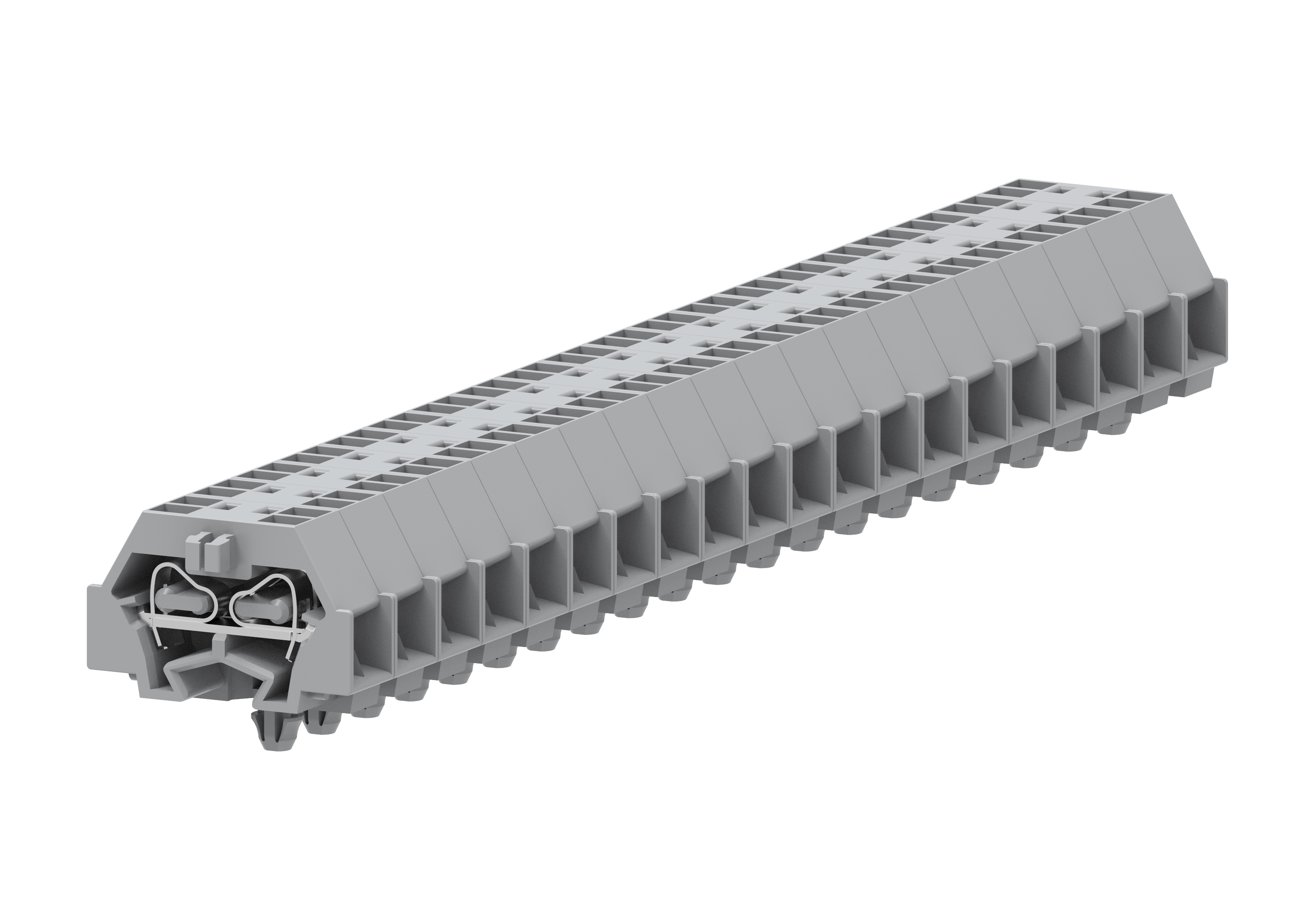 Проходная клемма (MINI) 240341
