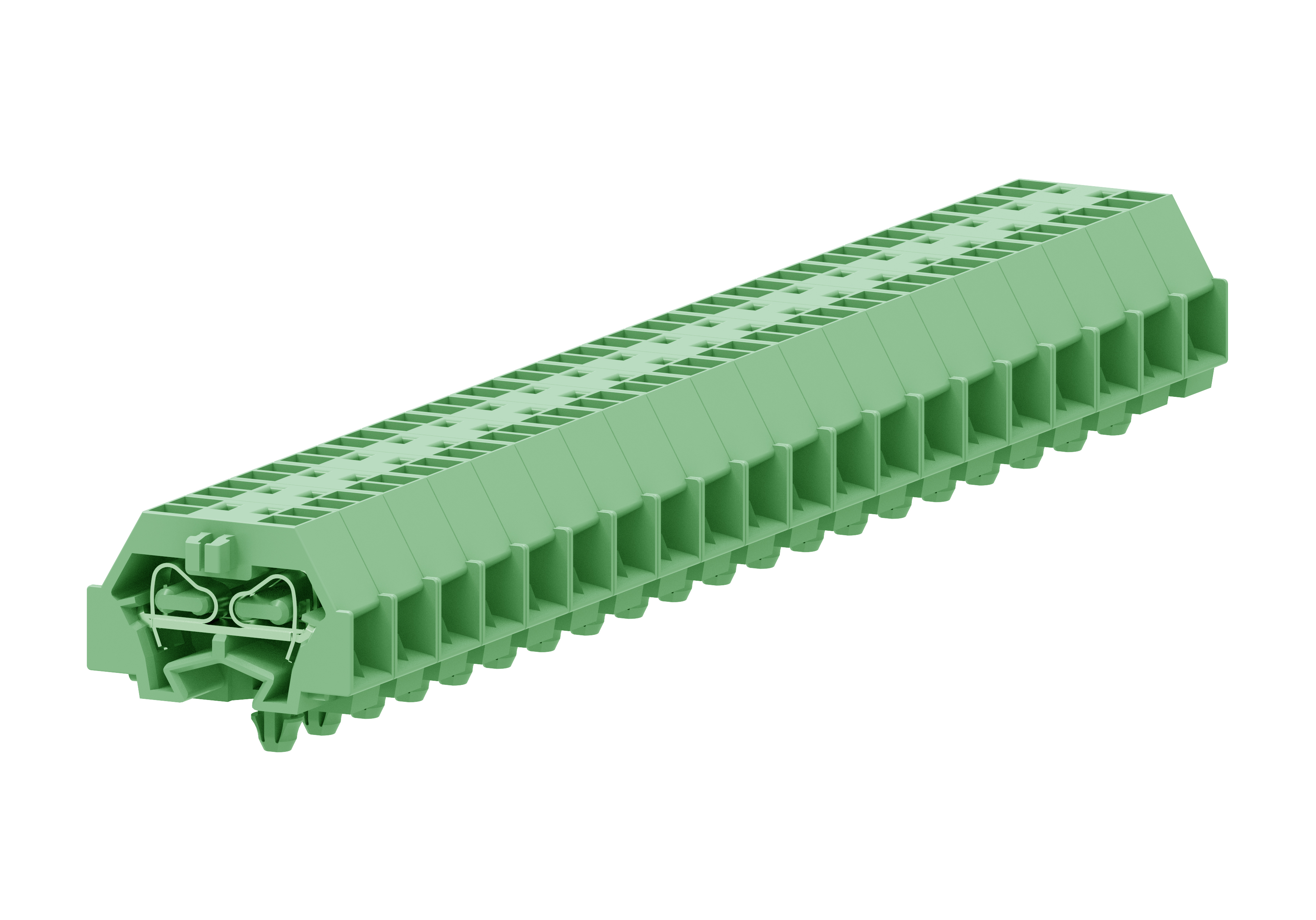 Проходная клемма (MINI) 240346