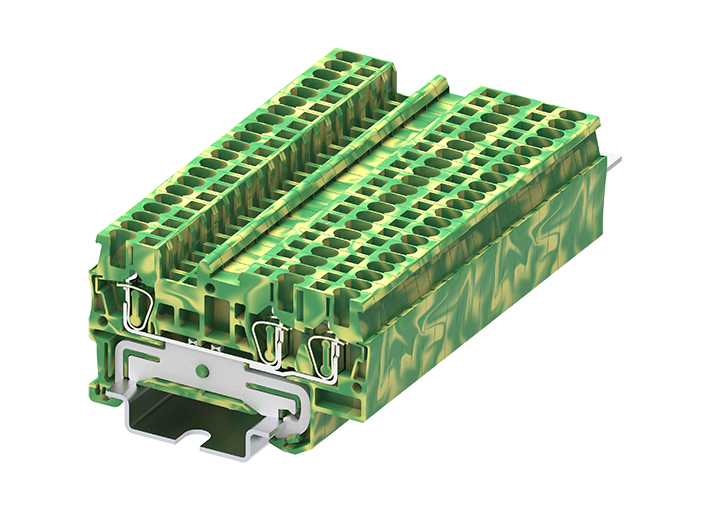 Заземляющая клемма TC1.5-3-PE