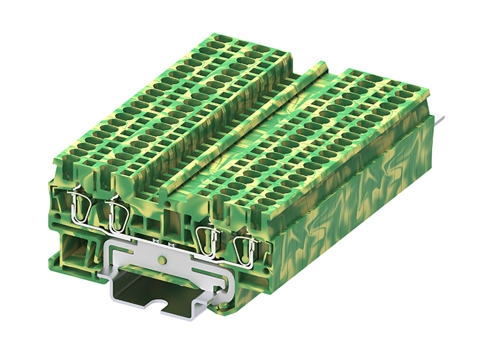 Заземляющая клемма TC1.5-4-PE