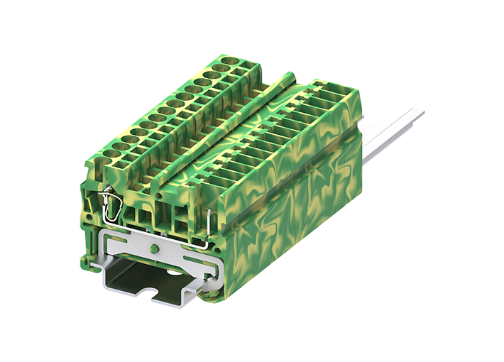 Заземляющая клемма TC2.5-2-1-PE