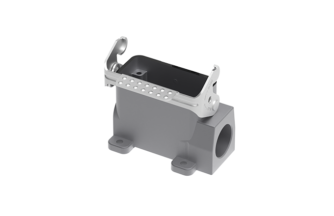 Закрытое основание разъема S10A-SM-1L.M-M25