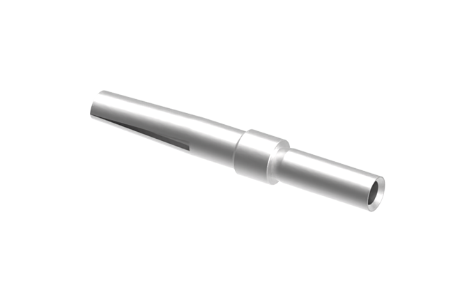 Розеточный обжимной контакт (Au) SCGF-005-0.82